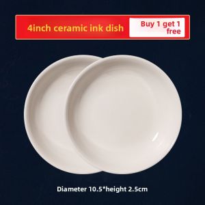 YUBAOGE | Ceramic Palette for Calligraphy and Painting