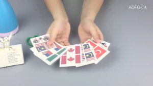 10Pcs Soccer Game Fan Cheer Temporary Tattoo World Flag Sticker for Face Arm Body Waterproof