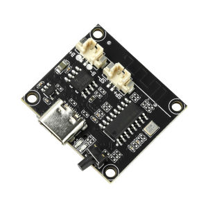 diymore | DC 5V 3W Adjustable Bluetooth Power Amplifier Board Module Supports TF Card Memory Card Playback Type C Interface