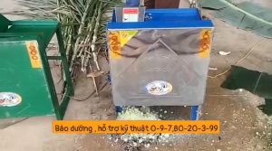 MÁY BĂM CỎ NGÔ CHUỐI LÀM THỨC ĂN CHO VẬT NUÔI