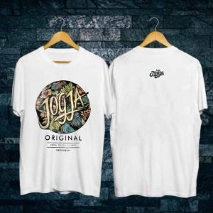 KAOS OBLONG SABLON MEREK KOTA JOGJA T-SHIRT MALIOBORO KAOS JOGJA TERLARIS DI MALIOBORO JOGJA