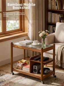 MINGZHIYIFAN | Movable Side Table