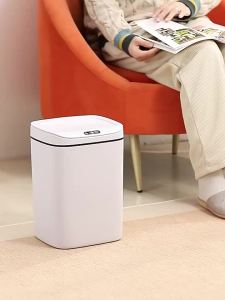Thùng Rác Tự Động Cảm Biến Dùng Trong Nhà
