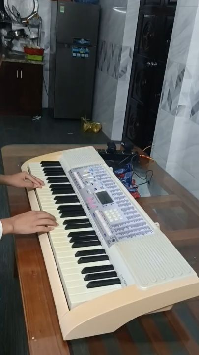 Đàn casio organ LK 105+Tặng khoá học online+Tặng giáo trình tự học