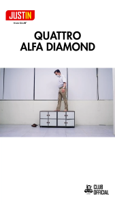 Justin Quattro Susun 1 2 3 Lemari Pakaian Plastik Rak Susun Serbaguna Lemari Plastik Susun Kabinet