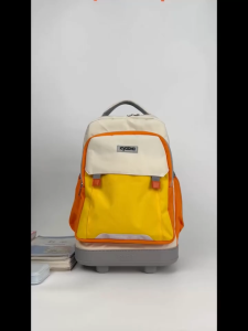 Kyosho Trolley Schoolbag Elementary School Students Children Climbing Stairs Boys Girls Large Capacity Junior High School Bag