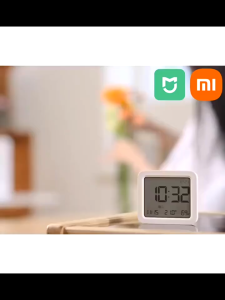 Xiaomi Mijia Smart Thermometer 3 Wireless Bluetooth LCD Thermo-Hygrometer High Precision Digital Sensor for Mi Home APP米家智能温湿度计3