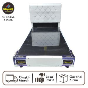 Divan Sandaran Ukuran Single 120x200 Minimalis / Dipan Tempat Tidur / Ranjang Kasur Murah Cirebon Tegal Brebes Pemalang Pekalongan Bandung Indramayu Jakarta Bogor Depok Tangerang Bekasi