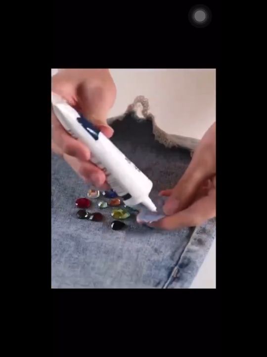 cloth sewing glue pen