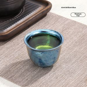 Titanium Insulated Travel Tea Cup