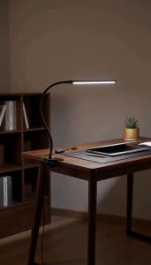 Parkson | 2 Chiếc Đèn Bàn LED USB Có Thể Điều Chỉnh Độ Sáng Kẹp Được Đèn Đọc Sách Bảo Vệ Mắt Đèn Bàn Học Linh Hoạt Quang Phổ Đầy Đủ RA80 Kẹp Bàn