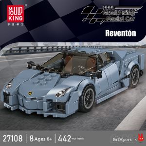 Mould King | Assembly Lamborghini Racing Car Model
