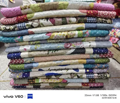 พรมเช็ดเท้า50x70cmผลิตจากผ้าฝ้าย100%ผ้ารุ่นหนานุ่มการลื่นดีสไตส์วินเทจ