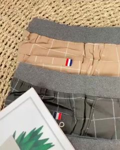 CELANA PENDEK CHINO TARTAN 60 RB DAPAT 5 PCS/ CELANA PENDEK TARTAN COD BAYAR DI TEMPAT