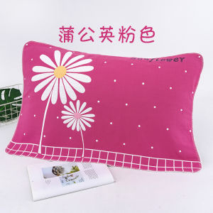 Six-Layer Pure Cotton Flannel Pillowcase Lace Trim 100% Cotton Single Person Cartoon High End Pillow Cover Soft Comfortable