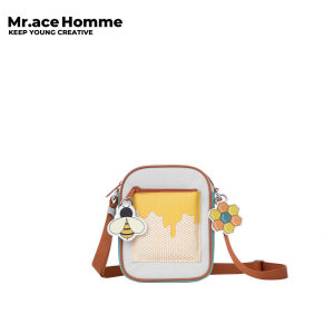 Mr. ace Homme | Design Mini Cute Small Square Bag