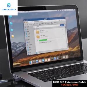 UGOURD USB 3.2/3.1 Gen2 Extension Cable 10Gbps USB-A Male to USB-A Female Extender Cord USB3 Expansion Cable For Printer 0.2m-2m