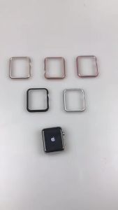 Vỏ Bảo Vệ Khung Kim Loại Cho Apple Watch 46mm/42mm - Vỏ Nhôm Vàng Tương Thích Với SE Series 10 9 8 7 iWatch