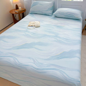 KAMONI | Summer Non-Cotton Thick Student Dormitory Coarse Cloth Bed Sheet