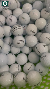 Bóng golf Volvik trắng sáng cấu tạo 3 4 lớp đẹp chuẩn chính hãng chất lượng cao