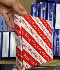 Lọc gió điều hòa (than hoạt tính) Toyota Vios Altis Camry Yaris Innova 01-15 Fortuner 01-15 Hilux 01-15