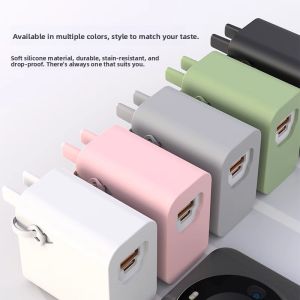SENQIAOBU | Protective Case for Charger and Anti-Break Data Cable Silicone Wrap