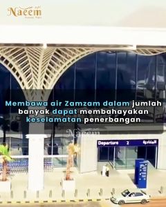 Air Zam-Zam 500 Ml & 1 Liter 100% Asli Tidak Di Campur