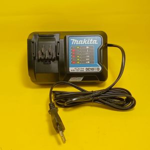 charger Baterai Makita DC 10 WD Dc10Wd Original Cas Makita dc10wd Original