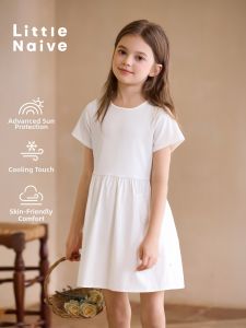 Little Naive | Cooling Sporty Girls Dress