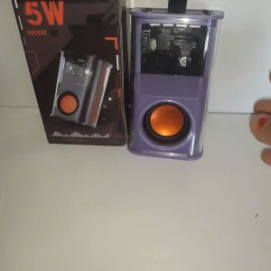 G791 ORIGINAL TWS SPEAKER BASS BLUETOOTH INPUT TYPE C TIPE USB BAS SUPER SISTEM SPIKER LED MUSIK