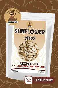 SuperNuts PH Premium Sunflower Seeds | Roasted Healthy Superfood Seeds | High Protein Snack | 100g 250g 500g 1kg