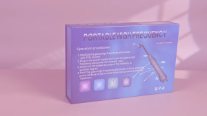 High Frequency Facial Machine Portable Wand Machine Skin Therapy Face Device Skin Cleaning facial massage exflolia Derma