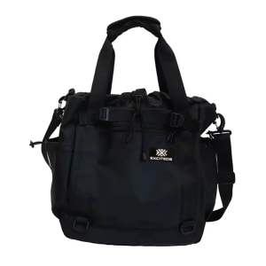 Murazhshop - Tas Jinjing Exciteds Daily Casual Totepack - Hitam