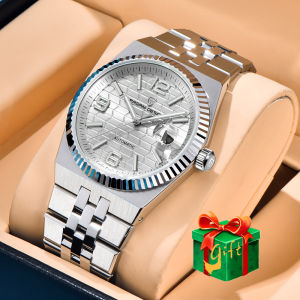 PAGANI THIẾT KẾ Đồng Hồ Nam Cơ Khí Tự Động Sang Trọng Dành Cho Doanh Nhân Bằng Thép Không Gỉ Mặt Số Sọc Dạ Quang Chống Thấm Nước Có Hộp