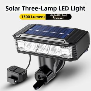 TOOKTRO | Strong Light Loud Horn Bicycle Front Light