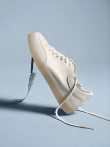 Belle | New Cowhide White Mens Casual Shoes