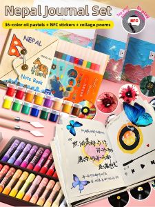 Forest Style Creative Journal Kit
