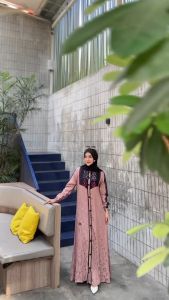 DRESS TERBARU RAYON DOBBY MIX TENUN TROSSO