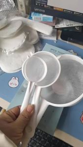 【NN74】Soy Milk Filter Sieve Colander Ultra-fine Household Juice Squeezer Home-brewed Fruit Wine Rice Wine Filter Filter Slag[J]