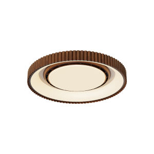 DGY | Retro Bladeless Fan and Light Eye-protecting Silent Integrated Ceiling Lamp