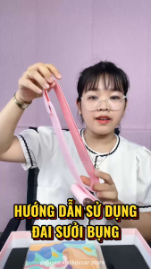 Đai sưởi chườm ấm giảm đau bụng cho chị em - Việt Bắc Car Store