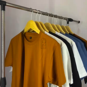 NDF Kaos polos pria wanita cotton combed 24s size regular