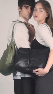 Pabder TT4803 Lambskin Leather Rounded Hobo Bag
