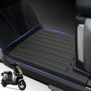 Custom Electric Scooter Foot Mat