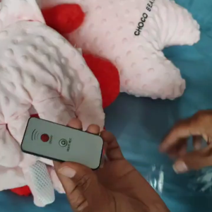 COD หมอนกันสะดุ้ง ของเล่นเด็ก ตบตูดอัตโนมัติ มีแบตในตัว ฟรีสายชาจ USB มือตบตูดเด็กอัตโนมัติ นุ่มละมุนปลอดภัย