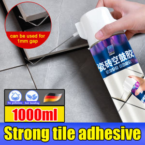 🔥tiles adhesive glue repair tiles grout sealant 1000ml Fast Bonding Prevent Falling Tile repair sealant With needle design can go deep into the gap to repair loose floor tiles tile adhesive strong adhesive quick drying tile injection glue