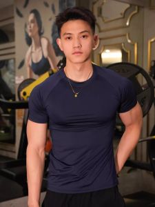 VEST UP | American Stretch Quick-Dry Fitness T-Shirt