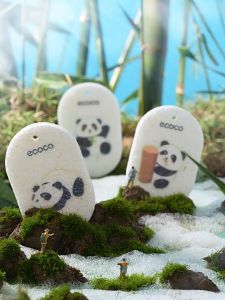 Set 3 miếng bọt biển Ecoco rửa chén bát mút rửa mặt tạo bọt đa năng thế hệ mới 2024