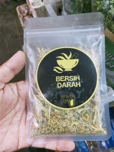 Wedang bersih darah praktis - siap seduh - berguna bersihkan darah - inovasi baru wedang herbal