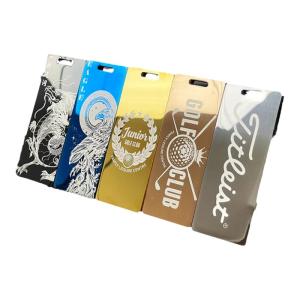 caiton | Customizable Double Sided Golf Bag Tag